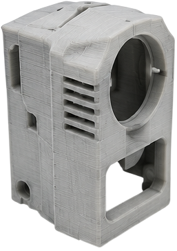 Frueher technischer Projektstand fuer einen Prototyp