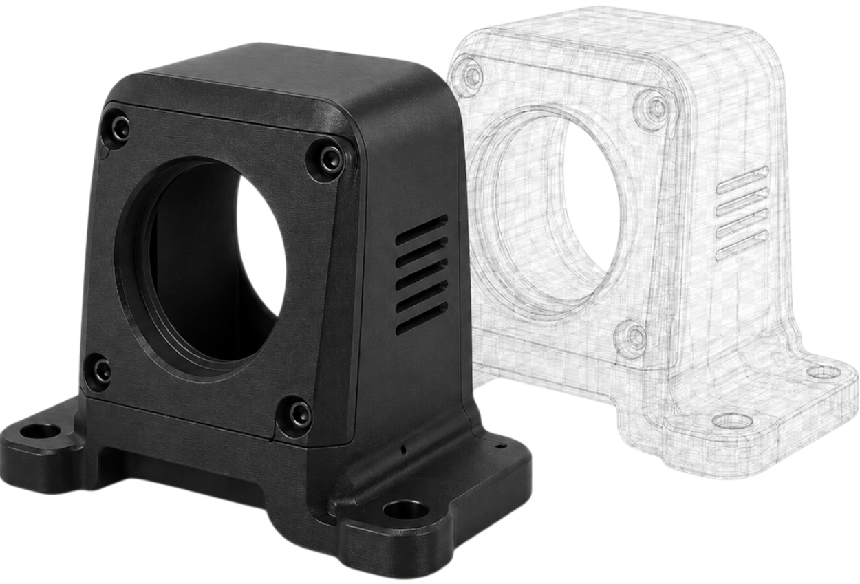 Fruehes Muster fuer den Weg vom CAD-Stand zum Prototyp