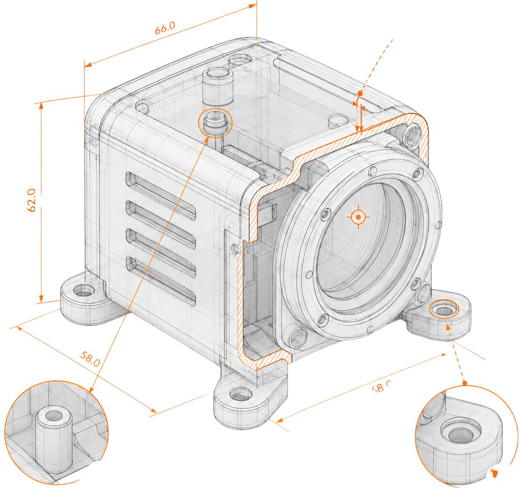 Technische Pruefung eines Prototypenprojekts