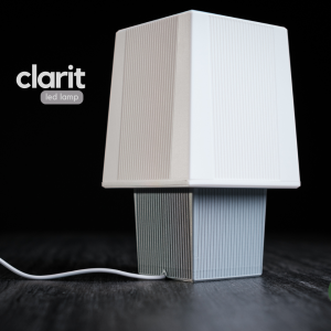 Clarit Designlampe