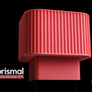 Prismal Designlampe