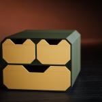 Arc Drawer Module – Moderner Schubladen-Organizer