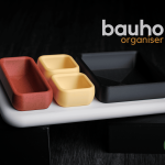 Bauho Organizer – Moderner Schreibtisch-Organizer