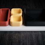 Bauho Organizer – Moderner Schreibtisch-Organizer