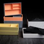 Clarity Stackable Boxes – modulare Aufbewahrungsboxen