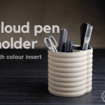Cloud Pen Holder – moderner Stiftehalter im verspielten Wolken-Design