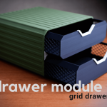 Drawer Module ReDesk – Designer-Schubladenmodul für moderne Schreibtisch-Organisation