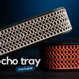 Echo Tray – Modernes Design-Tablett