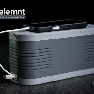 Elemnt Kabelmanagement Box – stilvolle Lösung für saubere Kabel