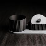 Lira Organizer – stilvolle Ablage für Schreibtisch, Flur und Alltag