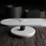 Lira Organizer – stilvolle Ablage für Schreibtisch, Flur und Alltag