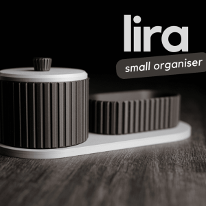 Lira Organizer – stilvolle Ablage für Schreibtisch, Flur und Alltag