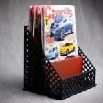 Magazine Rack Grid