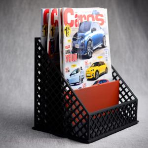 Magazine Rack Grid