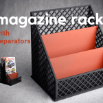 Magazine Rack Grid