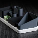 Prism Desk Organiser – moderner Schreibtisch-Organizer