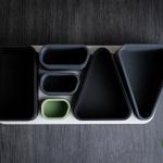 Prism Desk Organiser – moderner Schreibtisch-Organizer