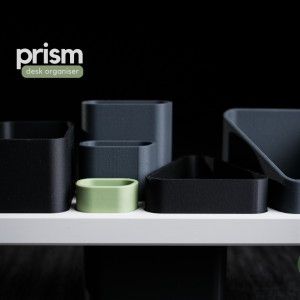 Prism Desk Organiser – moderner Schreibtisch-Organizer