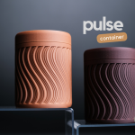 Pulse Container – Moderne Vorratsdose