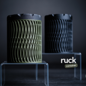 Ruck Container – Moderne Vorratsdose mit Schraubdeckel