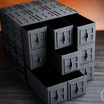 The Cube Drawer Module – moderner Schubladen-Organizer im minimalistischen Cube-Design