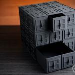 The Cube Drawer Module – moderner Schubladen-Organizer im minimalistischen Cube-Design