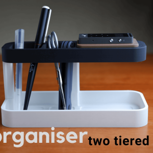 Two-Tier Organizer