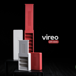 Vireo Pillendose – moderner Tabletten-Organizer