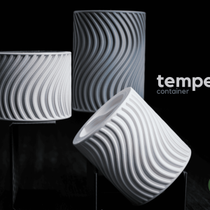 Tempest Organizer – Moderner Aufbewahrungsbehälter