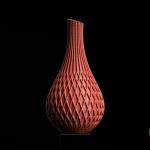 Apex Vase – Moderne Designvase mit geometrischer Struktur