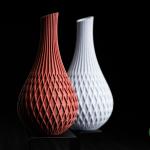 Apex Vase – Moderne Designvase mit geometrischer Struktur