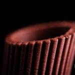 Apex Vase – Moderne Designvase mit geometrischer Struktur