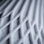 Apex Vase – Moderne Designvase mit geometrischer Struktur