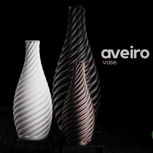 Aveiro Vase – Moderne Designvase