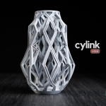 Cylink Vase – Moderne Designhülle für Glasvase mit minimalistischem Look