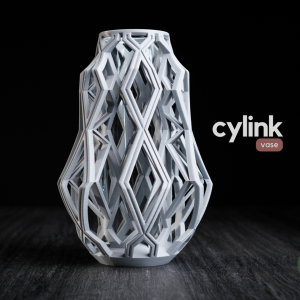 Cylink Vase – Moderne Designhülle für Glasvase mit minimalistischem Look