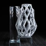 Cylink Vase – Moderne Designhülle für Glasvase mit minimalistischem Look