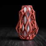 Cylink Vase – Moderne Designhülle für Glasvase mit minimalistischem Look