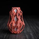 Cylink Vase – Moderne Designhülle für Glasvase mit minimalistischem Look