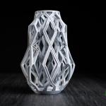 Cylink Vase – Moderne Designhülle für Glasvase mit minimalistischem Look