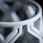 Cylink Vase – Moderne Designhülle für Glasvase mit minimalistischem Look