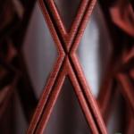 Cylink Vase – Moderne Designhülle für Glasvase mit minimalistischem Look