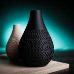 Echo Vase – Moderne Designvase mit rhythmischer Struktur