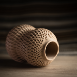 Facet Vase – Moderne Designvase mit facettierter Oberfläche