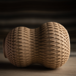 Facet Vase – Moderne Designvase mit facettierter Oberfläche