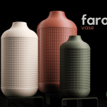 Faro Vase – Moderne Designvase