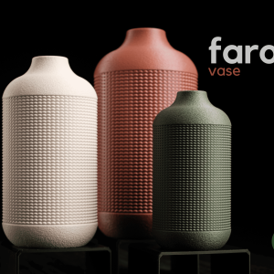 Faro Vase – Moderne Designvase