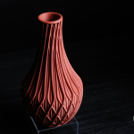 Fractal Vase – Moderne Designvase mit komplexer Struktur