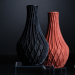 Fractal Vase – Moderne Designvase mit komplexer Struktur