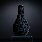 Fractal Vase – Moderne Designvase mit komplexer Struktur